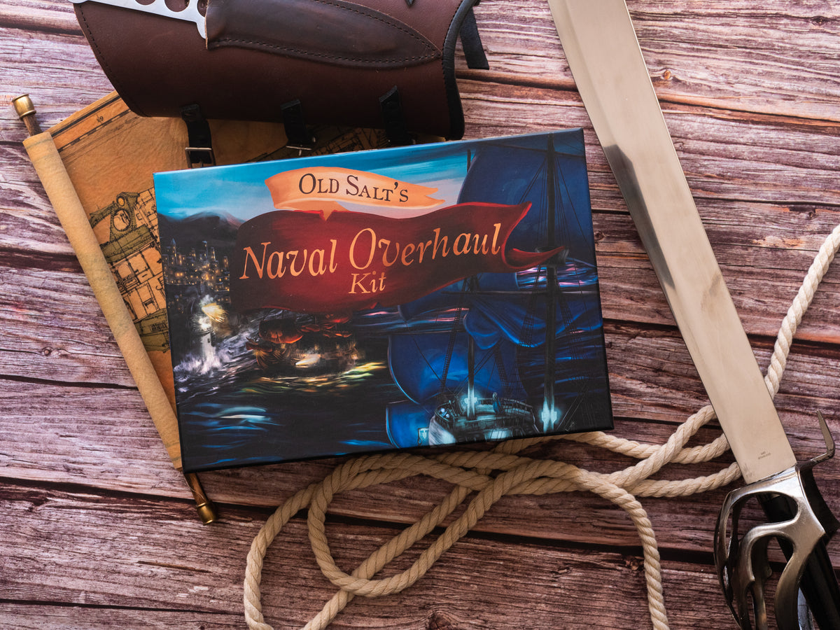 Naval Overhaul Kit | Old Salt Upgrade Kit – Never Board Games